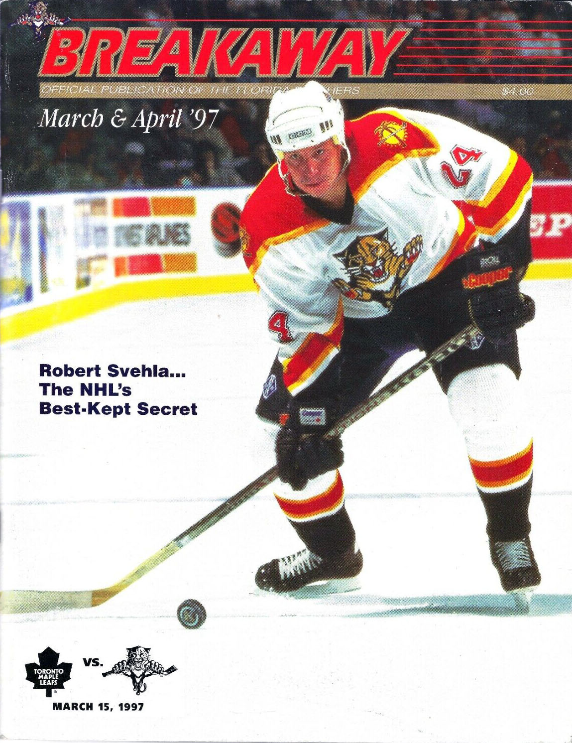 NHL Program: Florida Panthers (1996-97)