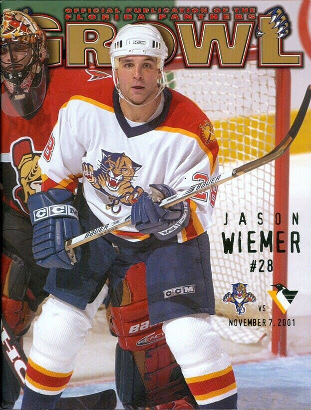 2001-02 Florida Panthers program