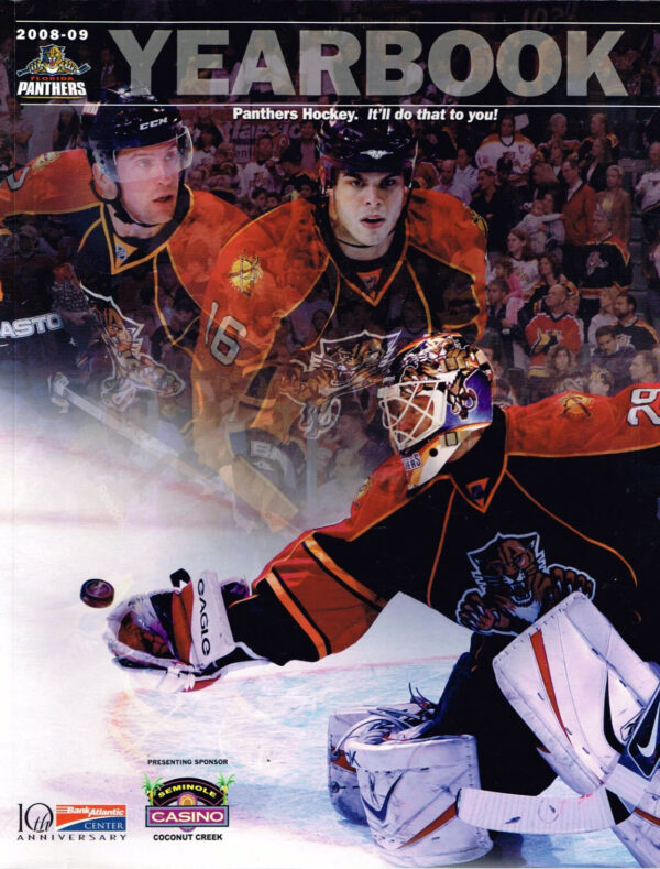 2008-09 Florida Panthers yearbook