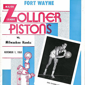 1953-54 Fort Wayne Pistons