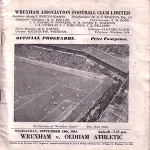 1963-64 Wrexham