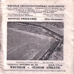 1963-64 Wrexham