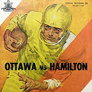 1964 Ottawa Rough Riders