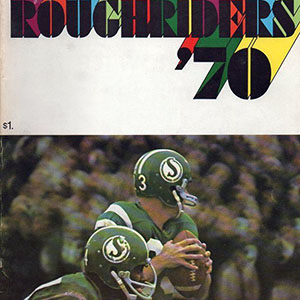1970 Saskatchewan Roughriders