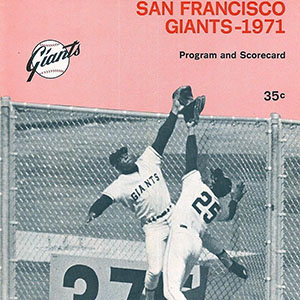 1971 San Francisco Giants