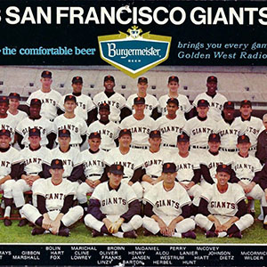 San Francisco Giants Team Photos