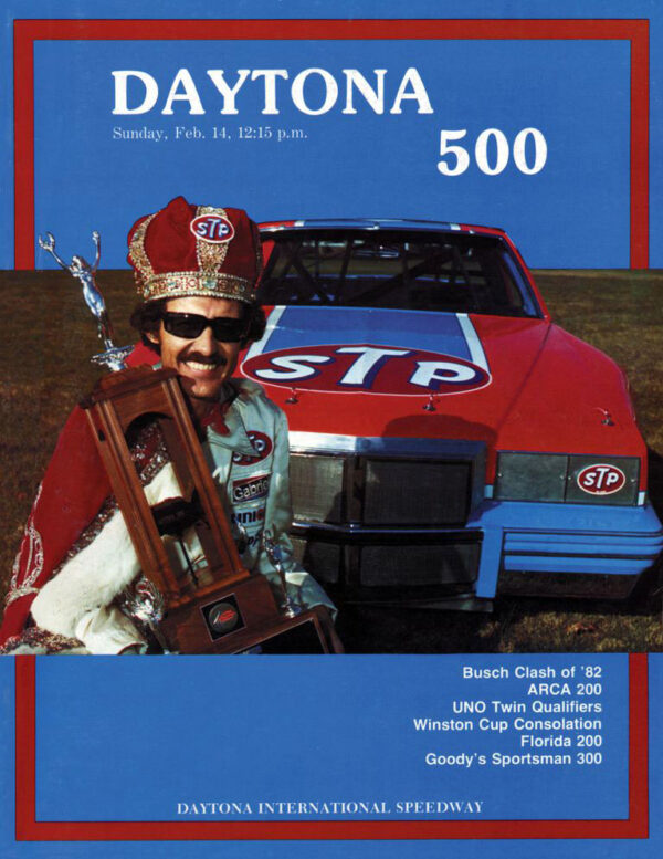 1982 Daytona 500 program