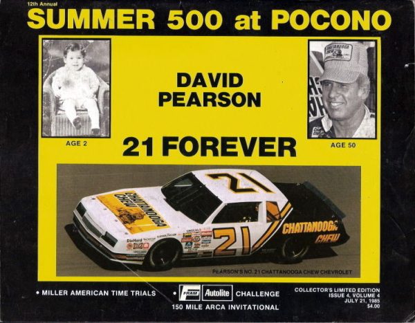 1985 Summer 500 program