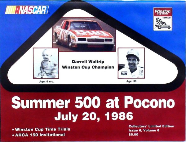 1986 Summer 500 program