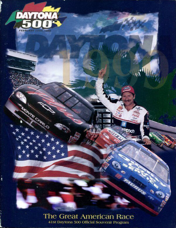 1999 Daytona 500 program