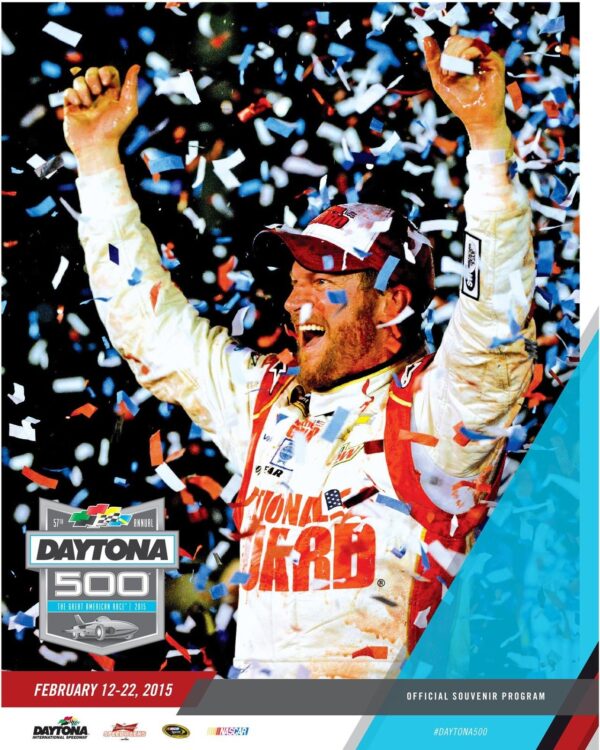 2015 Daytona 500 program