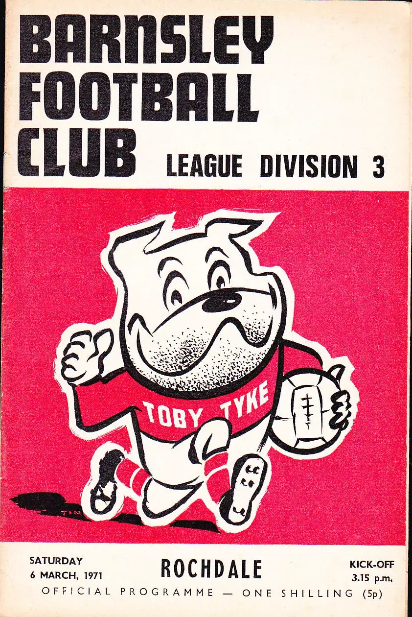 Barnsley vs. Rochdale (March 6, 1971)