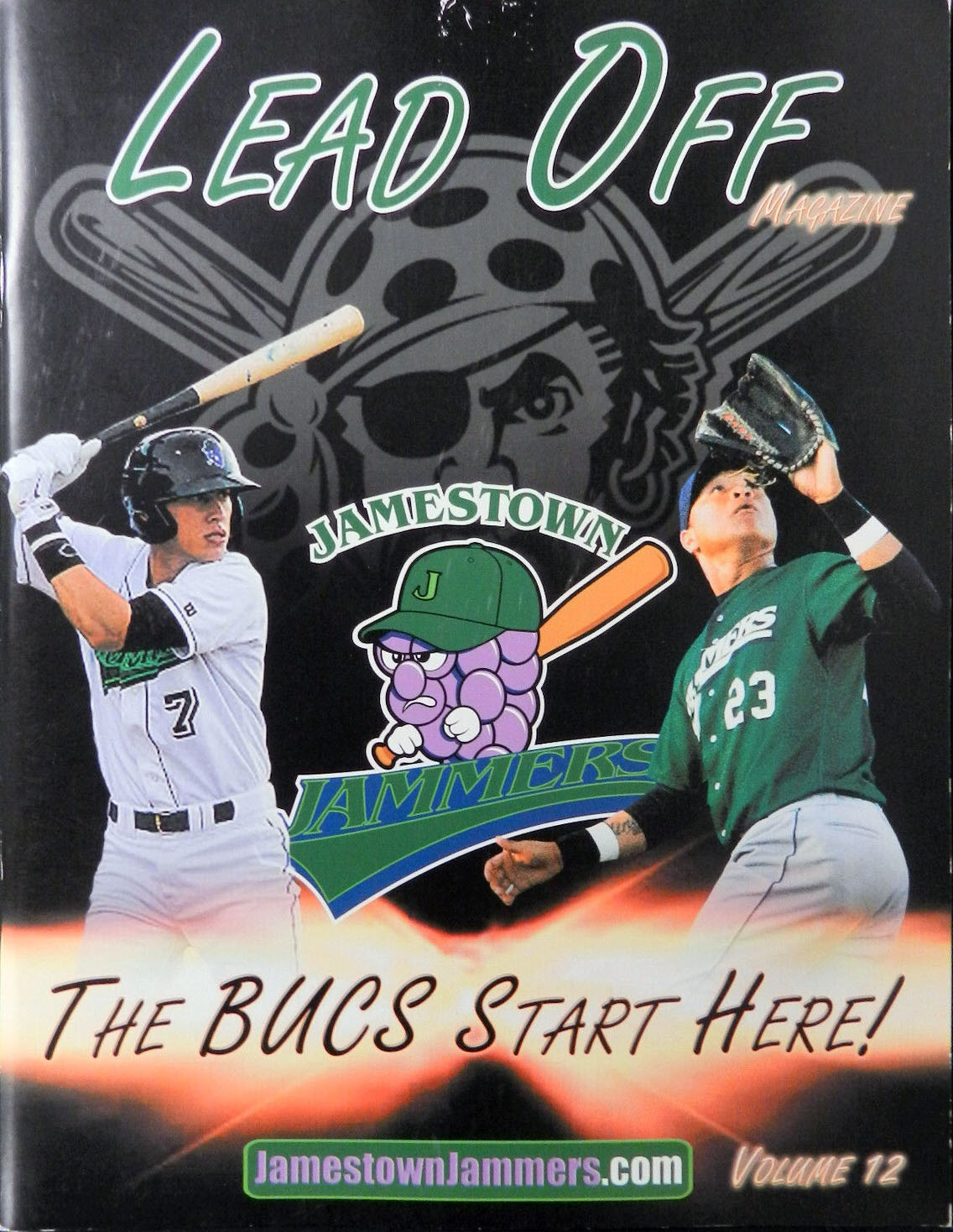 2014 Jamestown Jammers program