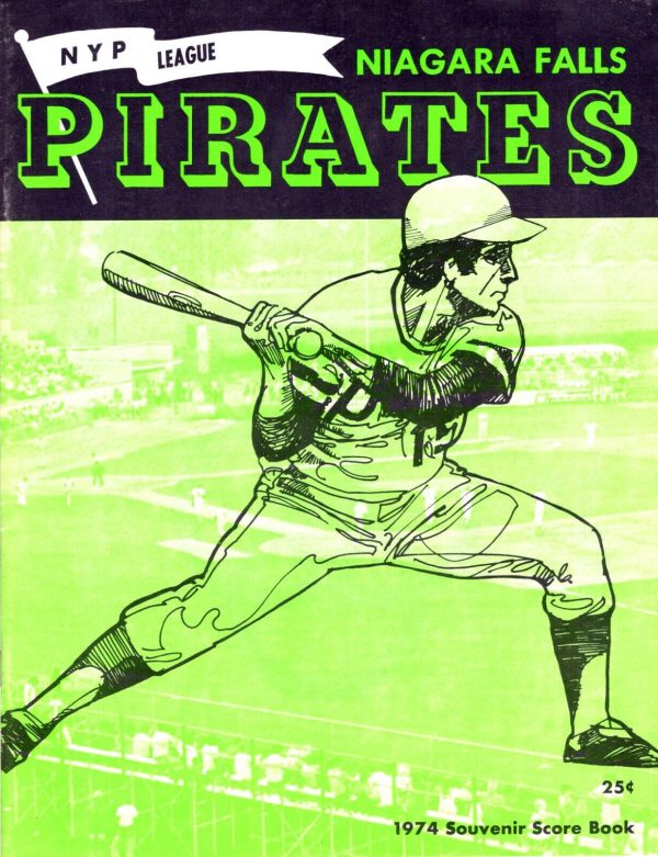 1974 Niagara Falls Pirates program