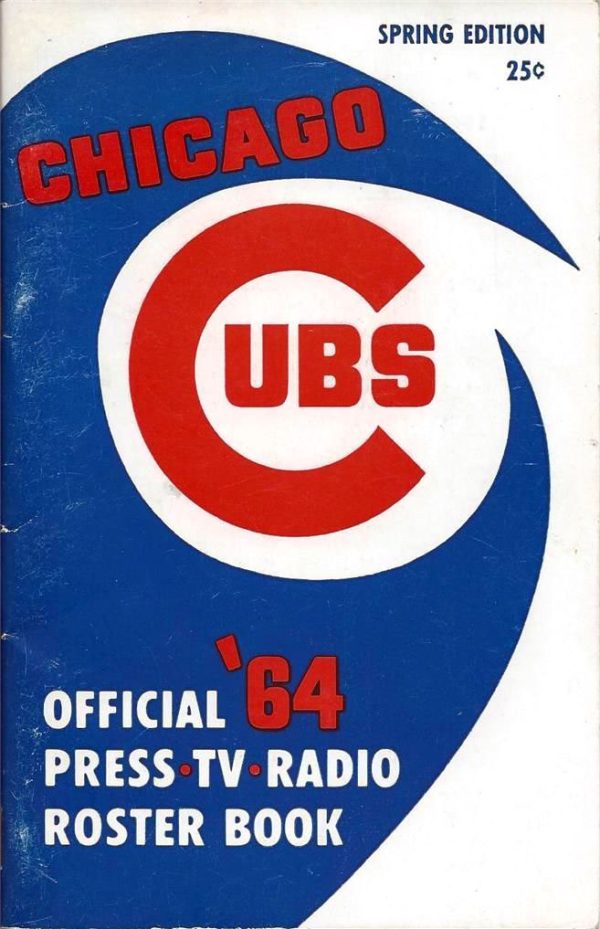 1964 Chicago Cubs media guide