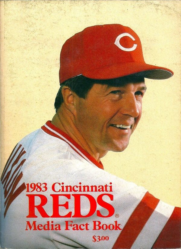 1983 Cincinnati Reds media guide