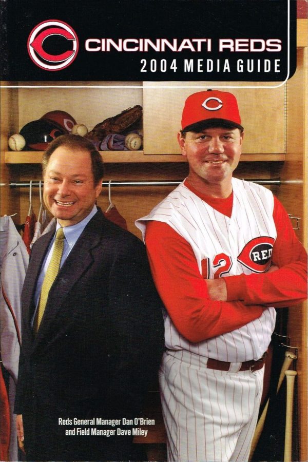 2004 Cincinnati Reds media guide