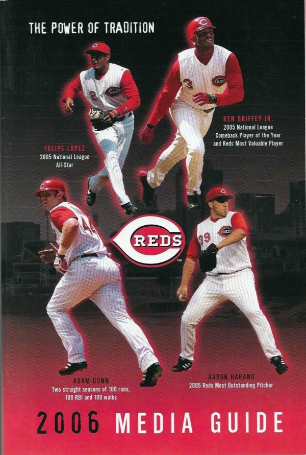 2006 Cincinnati Reds media guide