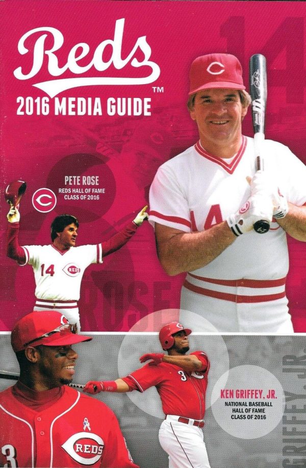 2016 Cincinnati Reds media guide