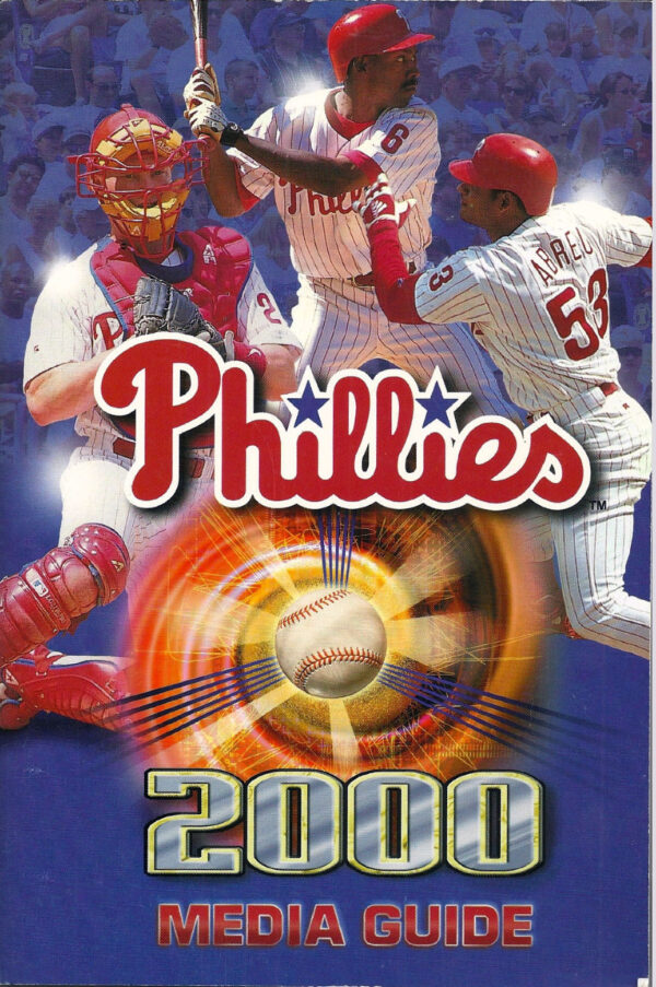 2000 Philadelphia Phillies media guide