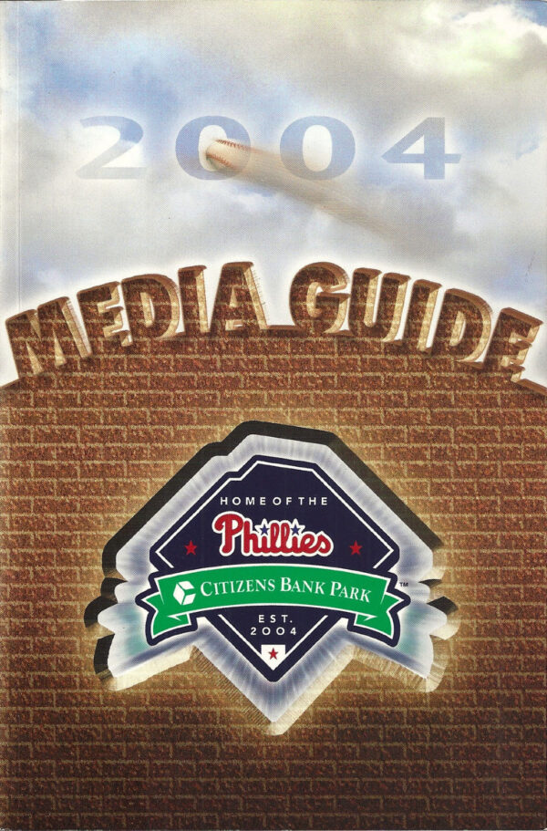 2004 Philadelphia Phillies media guide