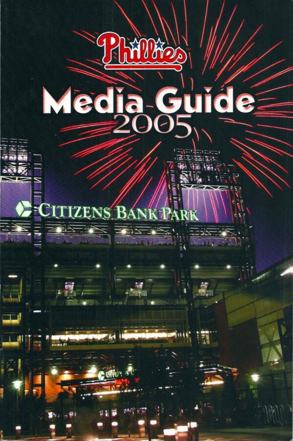 2005 Philadelphia Phillies media guide
