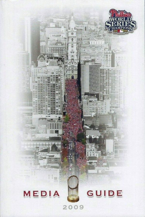 2009 Philadelphia Phillies media guide