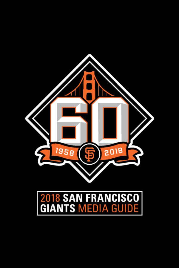 2018 San Francisco Giants media guide