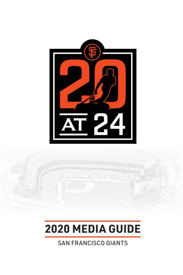 2020 San Francisco Giants media guide