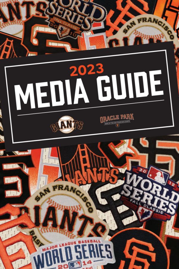 2023 San Francisco Giants media guide