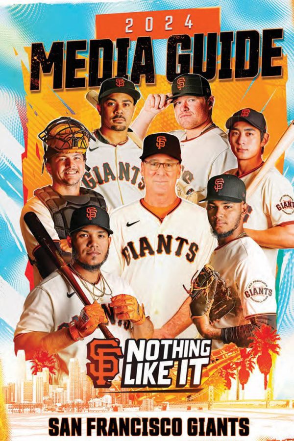 2024 San Francisco Giants media guide