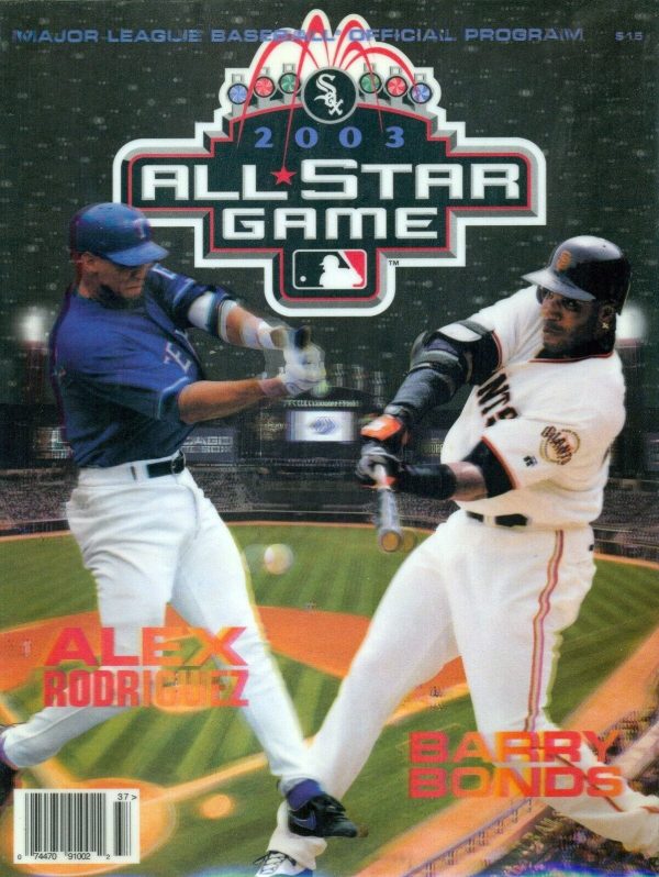 2003 Major League Baseball All-Star Game program