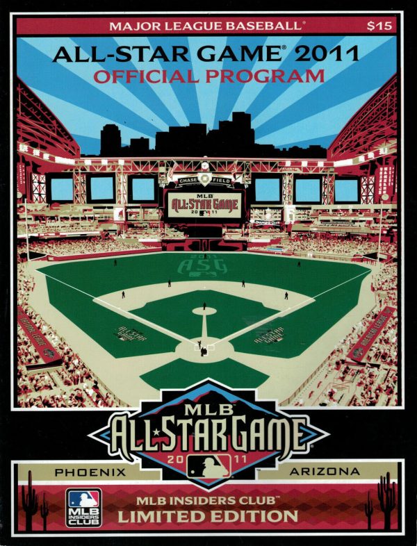 2011 Major League Baseball All-Star Game program