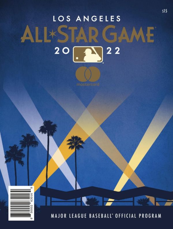 2022 Major League Baseball All-Star Game program