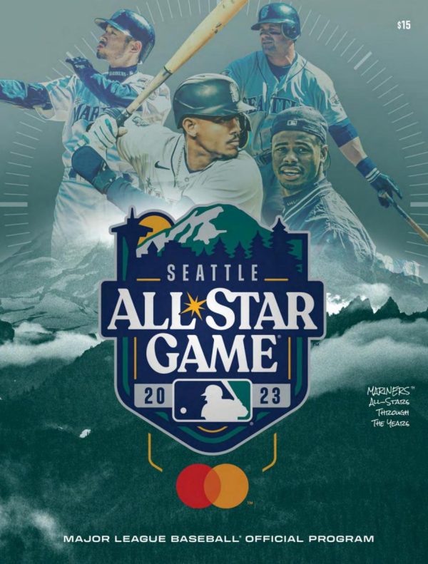 2023 Major League Baseball All-Star Game program