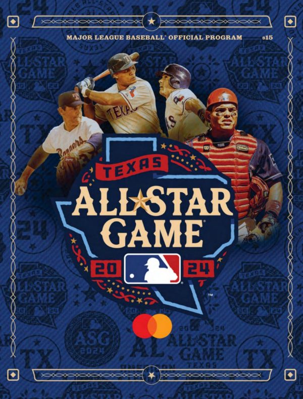 2024 Major League Baseball All-Star Game program