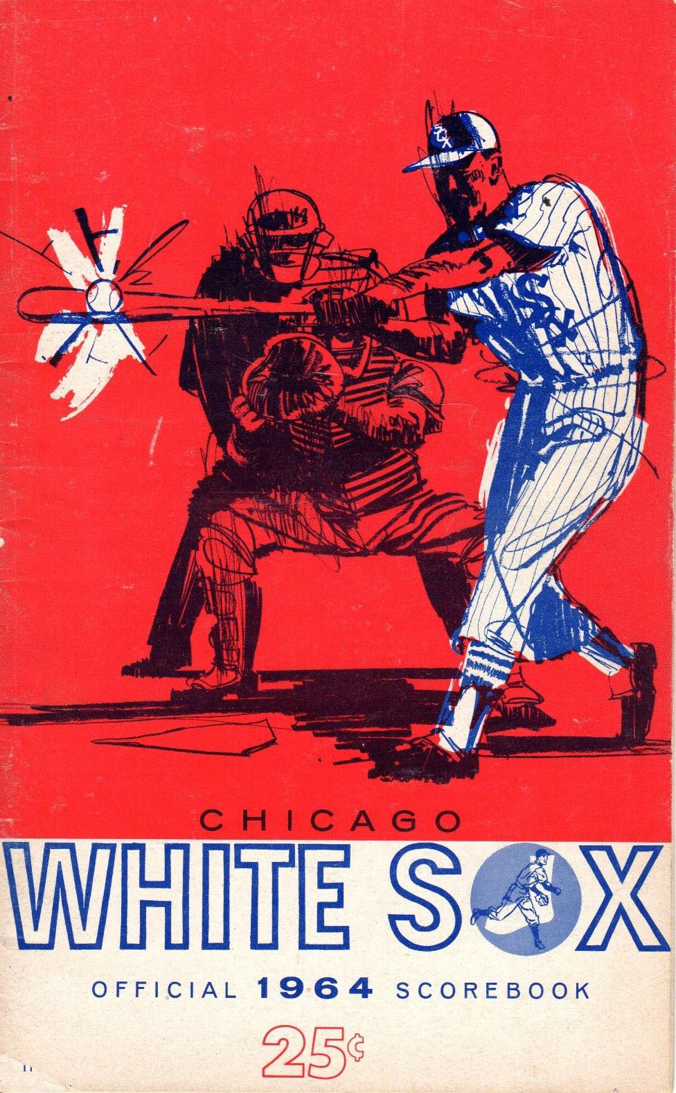 1964 Chicago White Sox program