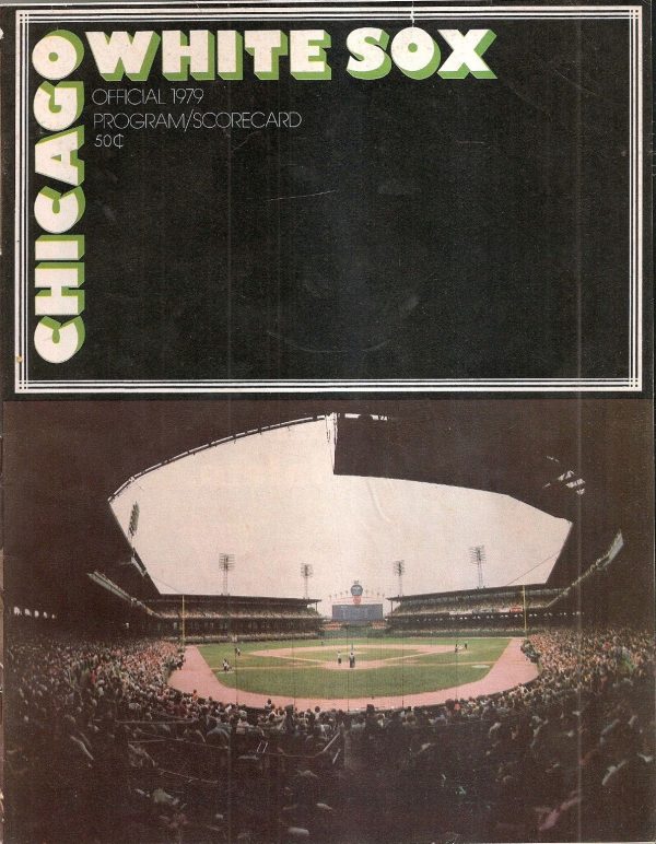 1979 Chicago White Sox program