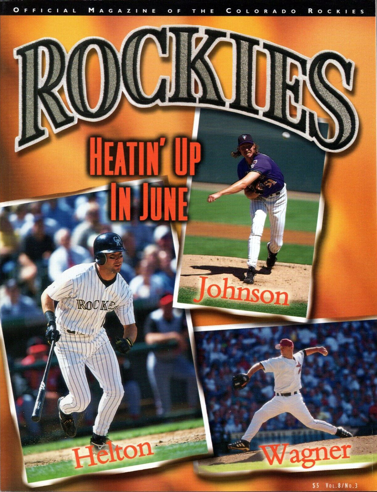 2000 Colorado Rockies program