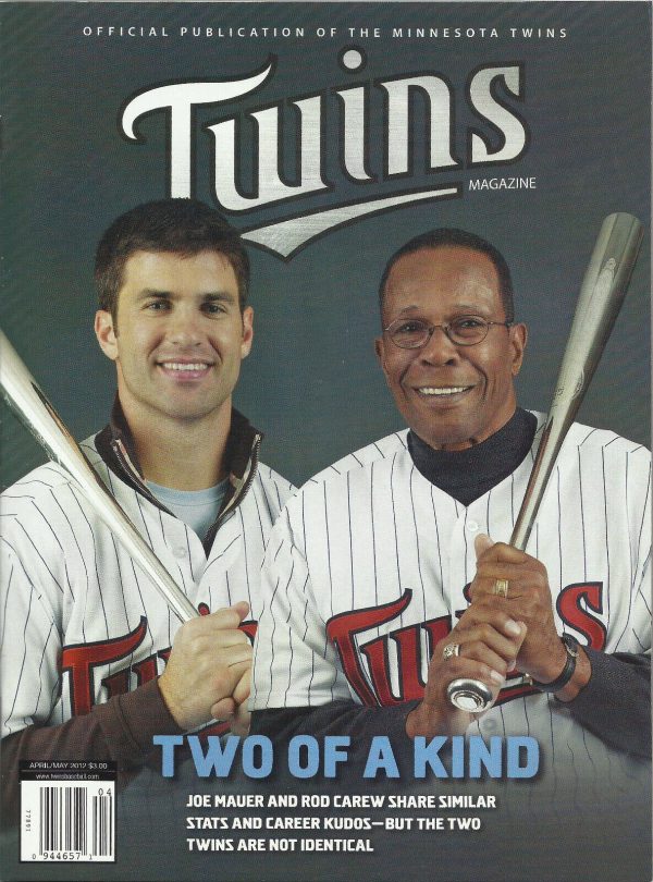 2012 Minnesota Twins program