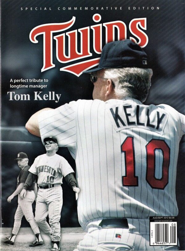 2012 Minnesota Twins program