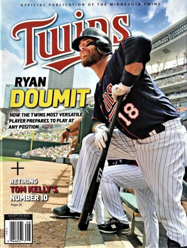 2012 Minnesota Twins program