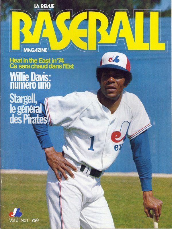 1974 Montreal Expos program