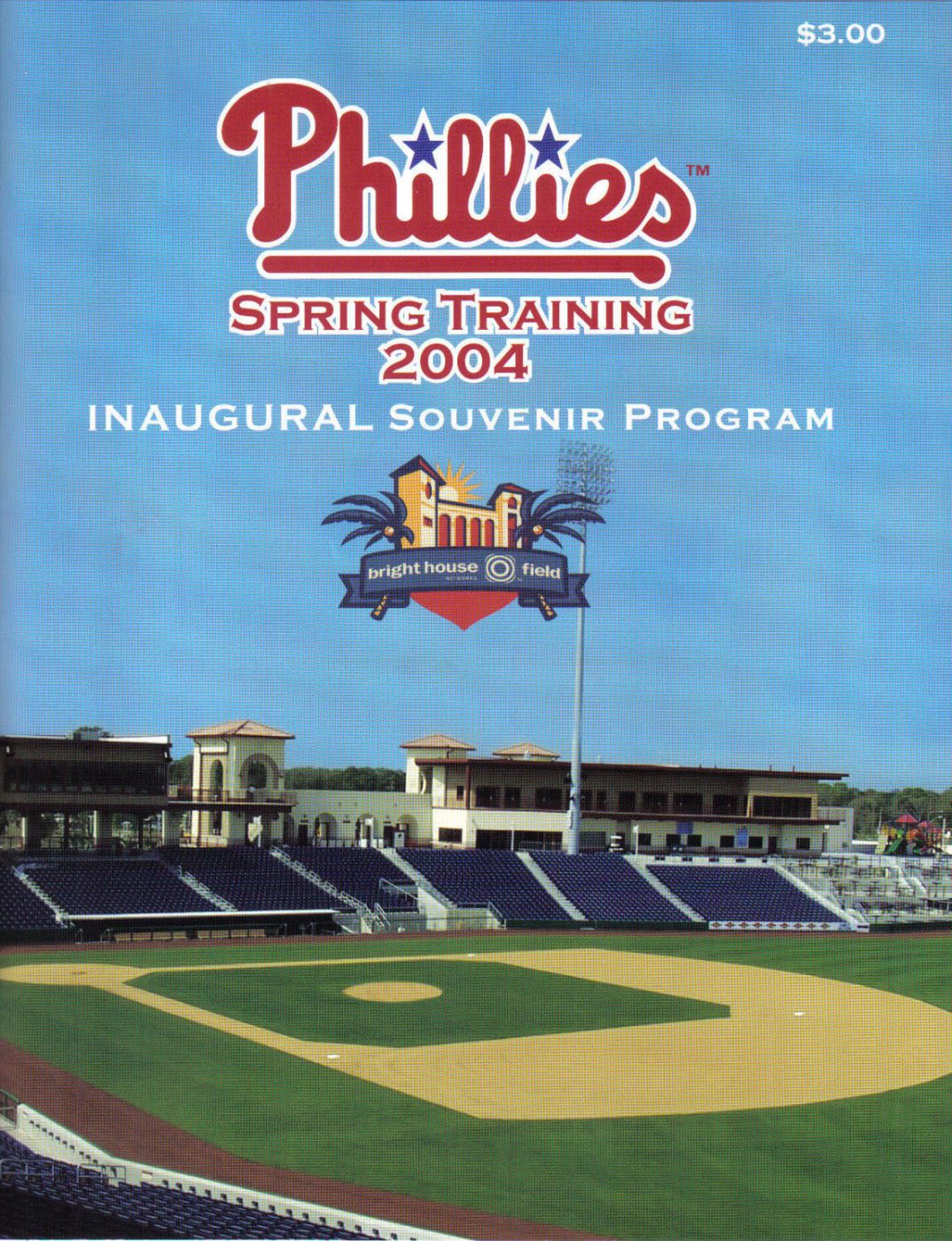 2004 Philadelphia Phillies Game Publications – SportsPaper.info