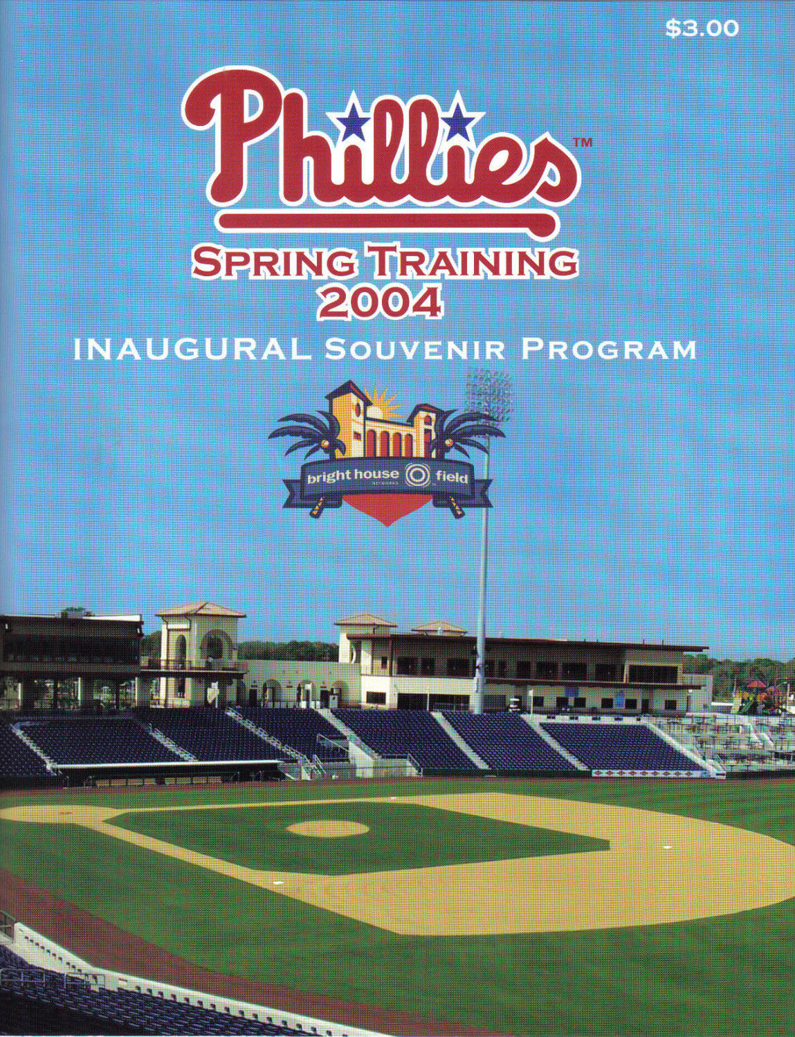 2004 Philadelphia Phillies spring training program