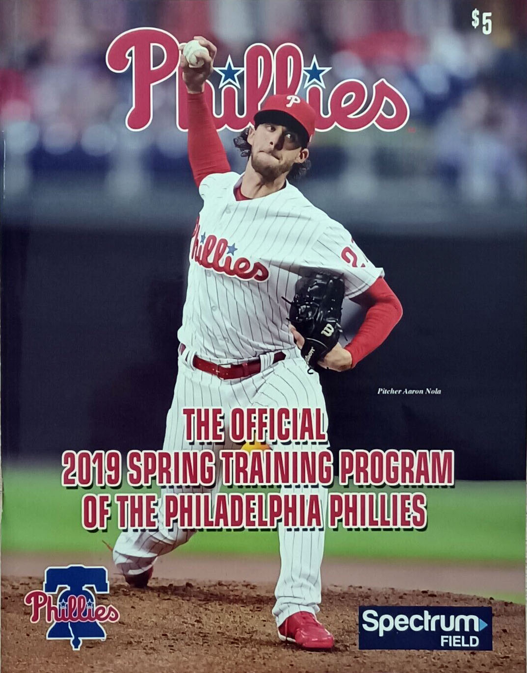 2019 Philadelphia Phillies spring training program