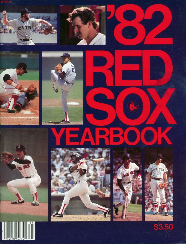 1982 Boston Red Sox yearbook