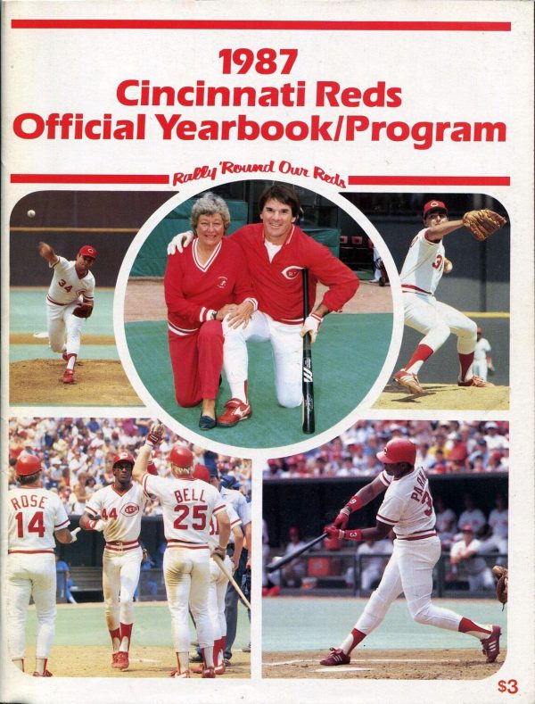 1987 Cincinnati Reds yearbook