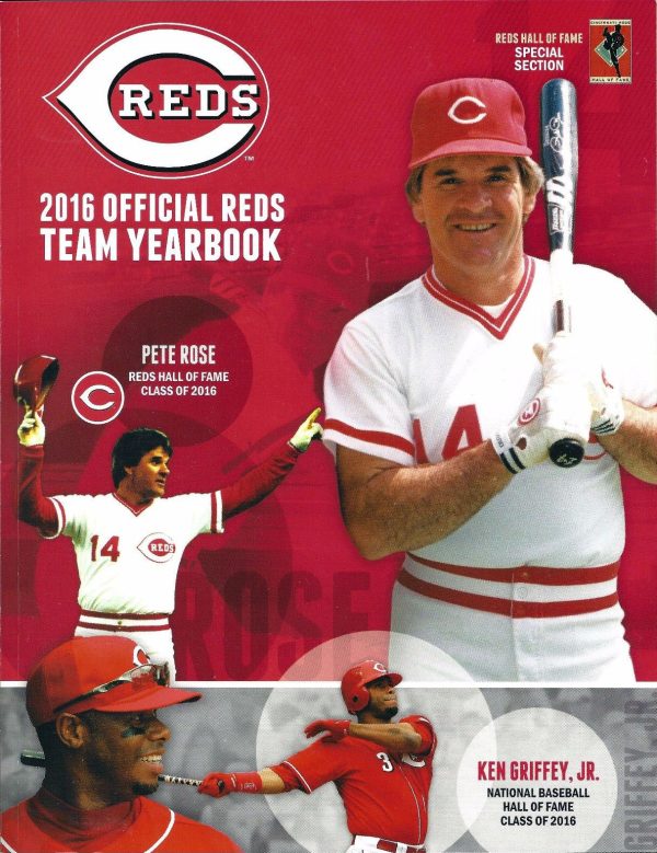 2016 Cincinnati Reds yearbook