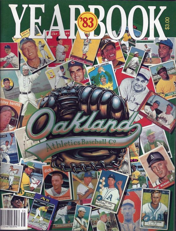 1983 Oakland Athletics yearbook